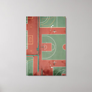 Coola Basketball Gift Canvastryck
