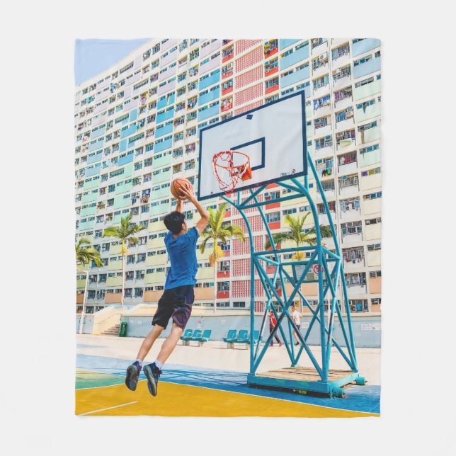 Coola Basketball Gift Fleecefilt (Framsidan)