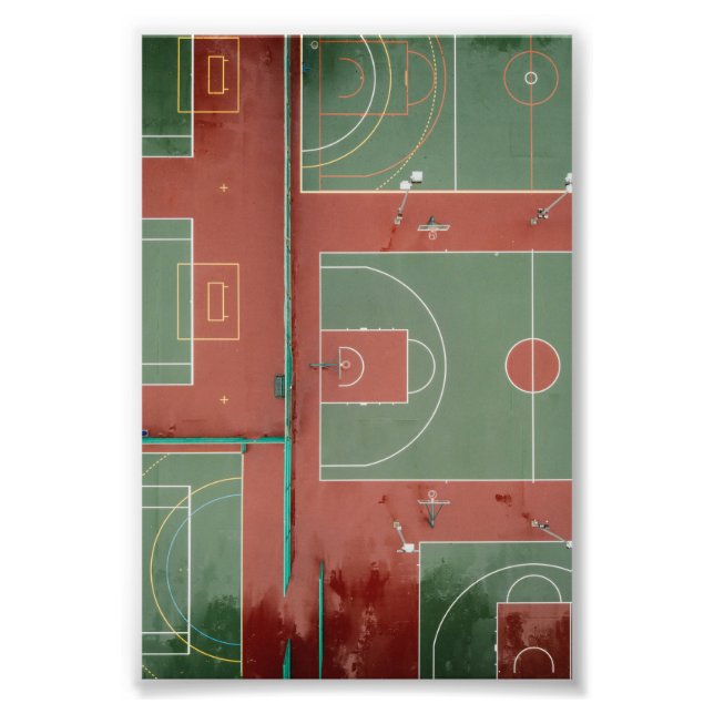 Coola Basketball Gift Fototryck (Framsidan)