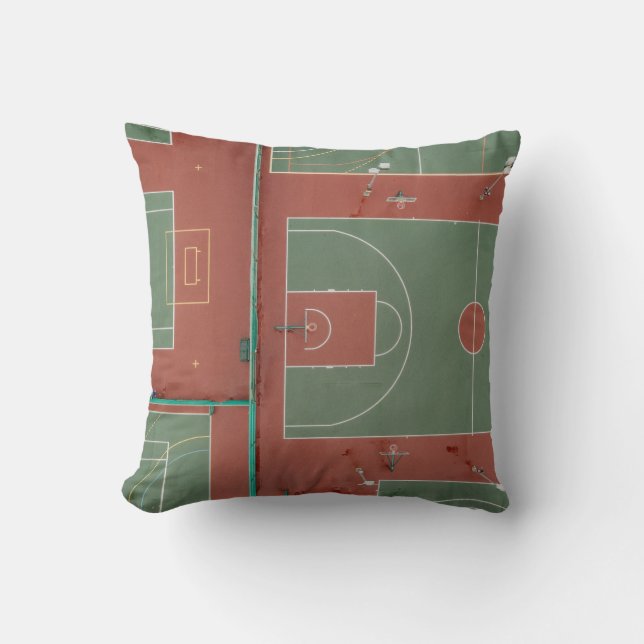 Coola Basketball Gift Kudde (Framsida)