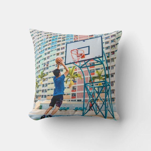 Coola Basketball Gift Kudde (Framsida)