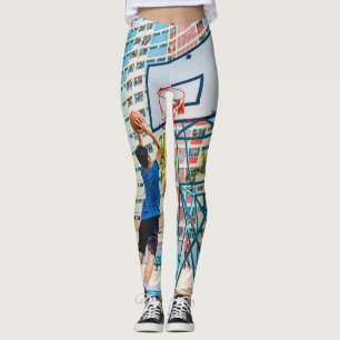 Coola Basketball Gift Leggings