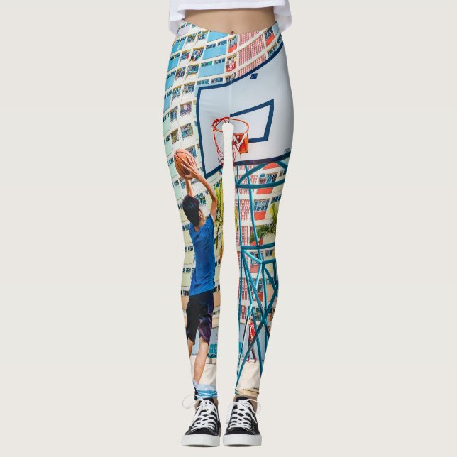 Coola Basketball Gift Leggings (Framsida)