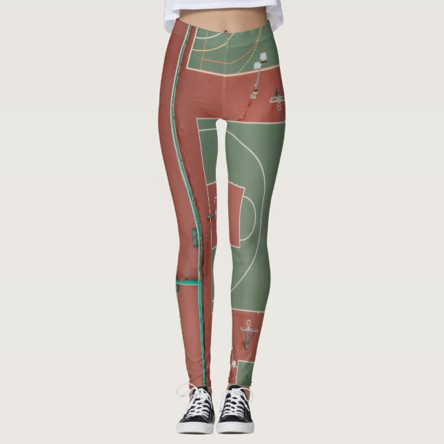 Coola Basketball Gift Leggings (Framsida)