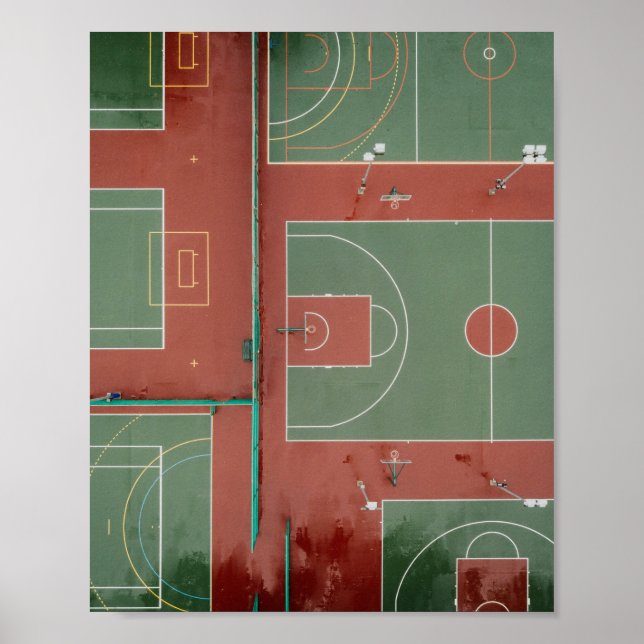 Coola Basketball Gift Poster (Framsidan)