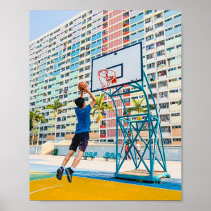 Coola Basketball Gift Poster