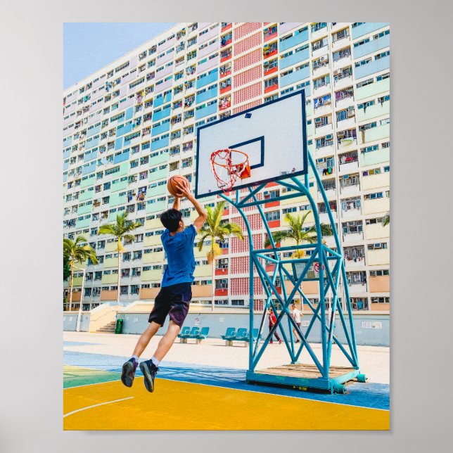Coola Basketball Gift Poster (Framsidan)