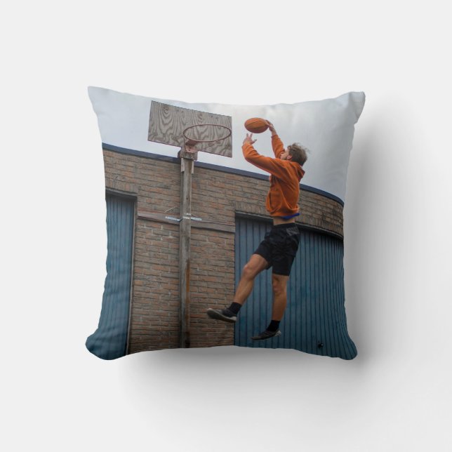 Coola Basketball Kudde (Framsida)