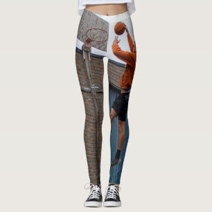 Coola Basketball Leggings