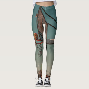 Coola Basketball Leggings