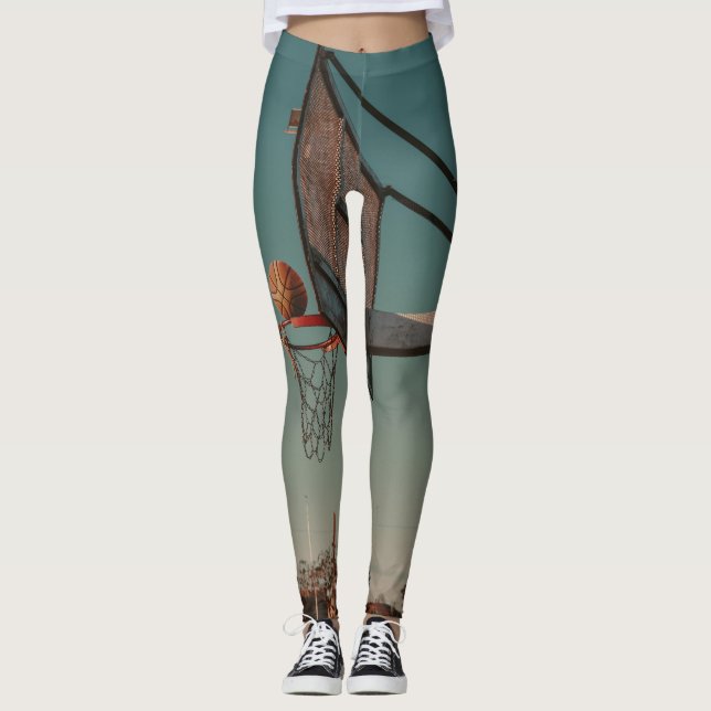 Coola Basketball Leggings (Framsida)