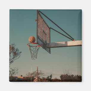 Coola Basketball Magnet