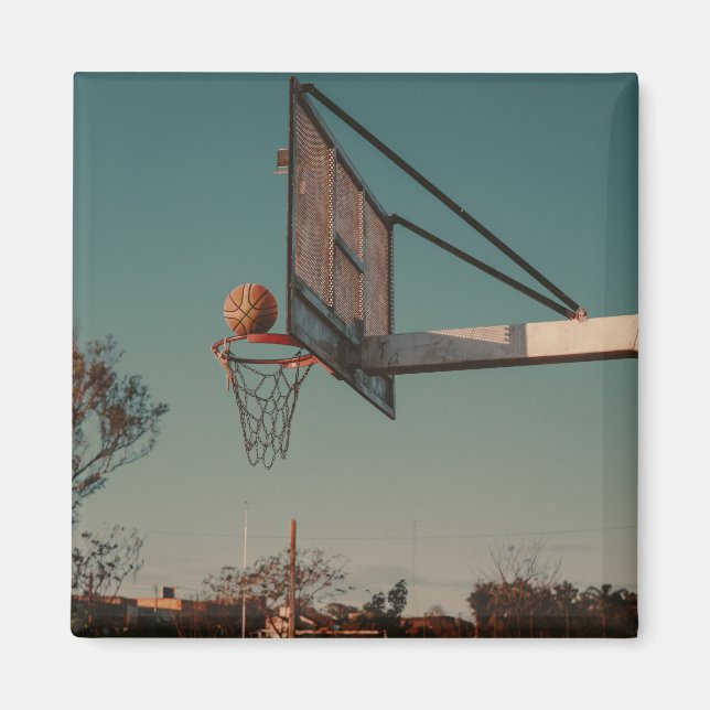 Coola Basketball Magnet (Framsidan)