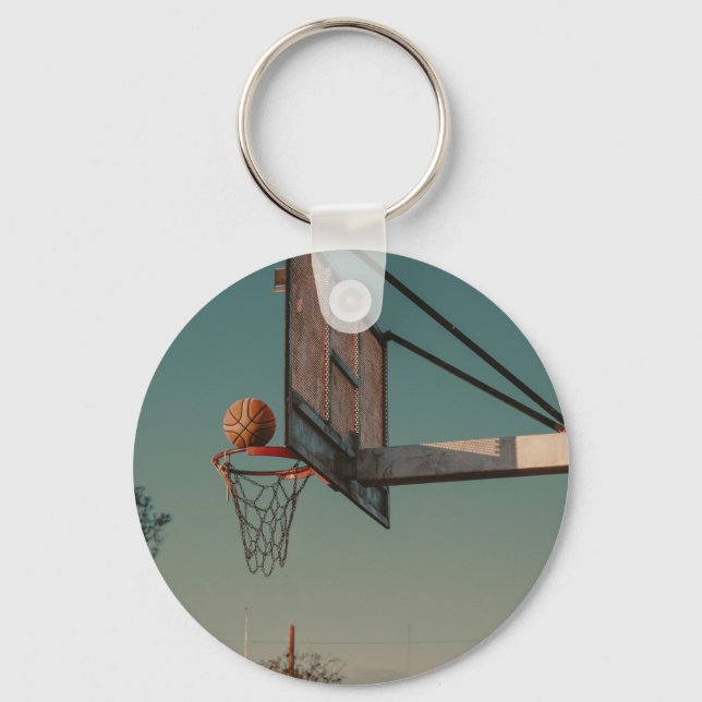 Coola Basketball Nyckelring (Framsida)