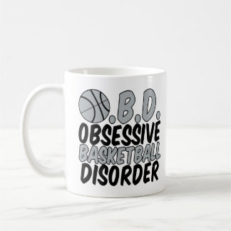 Coola Basketball Player Humor Black Grått Kids Kaffemugg