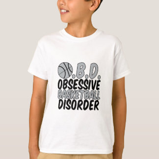 Coola Basketball Player Humor Black Grått Kids T Shirt