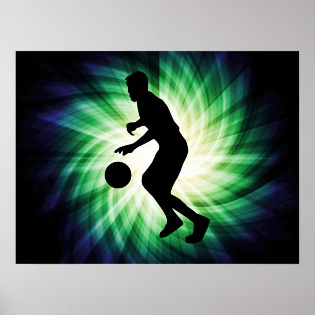 Coola Basketball Poster (Framsidan)