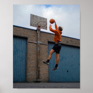 Coola Basketball Poster