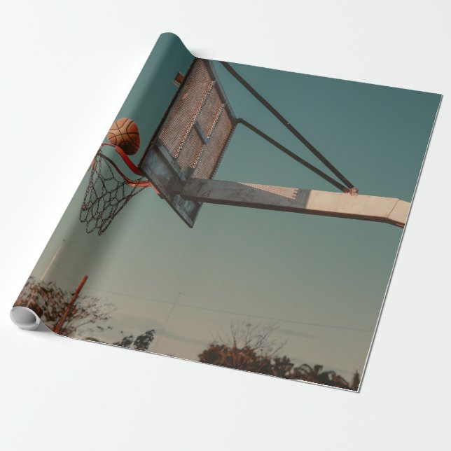Coola Basketball Presentpapper (Utrullad)