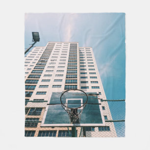 Coola Basketball Ring Fleecefilt