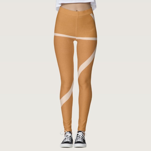 Coola Basketball Ring Leggings (Framsida)