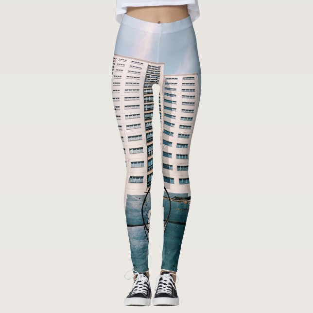 Coola Basketball Ring Leggings (Framsida)