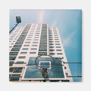 Coola Basketball Ring Magnet