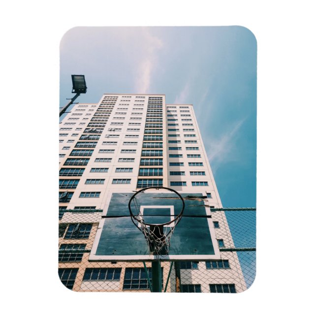 Coola Basketball Ring Magnet (Vertikal)