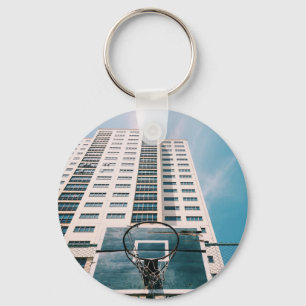 Coola Basketball Ring Nyckelring