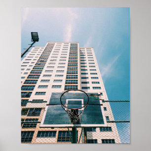 Coola Basketball Ring Poster