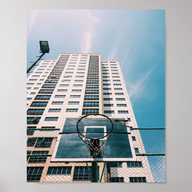 Coola Basketball Ring Poster (Framsidan)