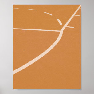 Coola Basketball Ring Poster