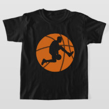 coola Basketball sport älskare boys T-Shirt