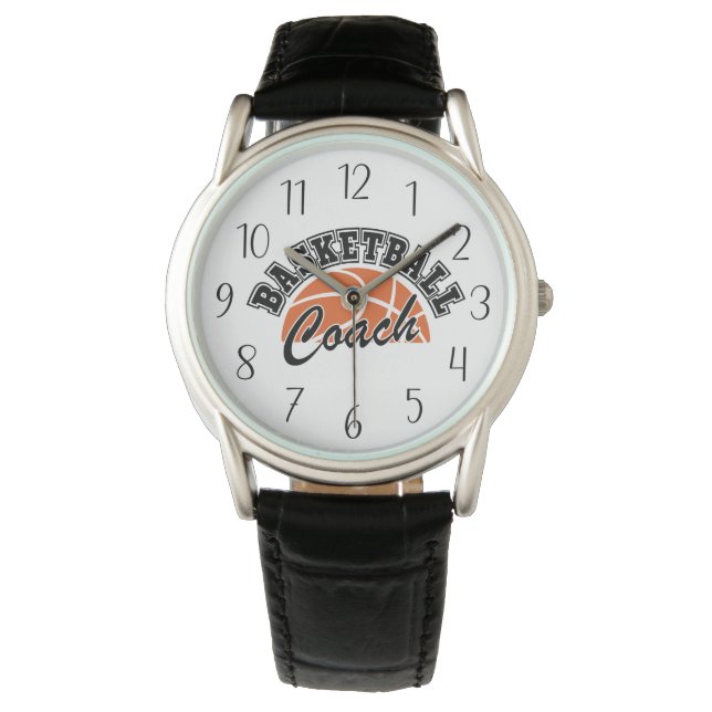 coola Basketball Sport Coach Armbandsur (Framsida)