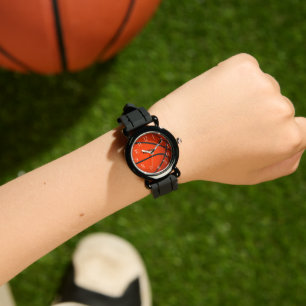 Coola Basketball sport lägg till namn Armbandsur