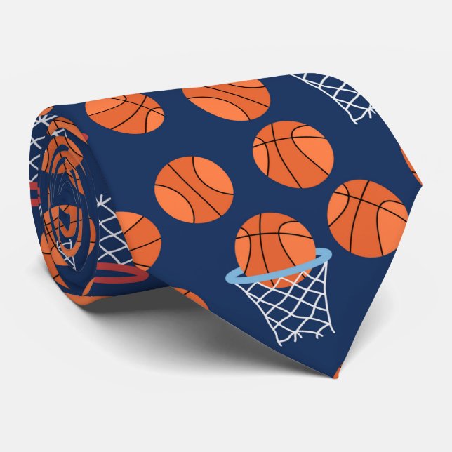 coola Basketball sport tiled mönster Slips (Rullad)