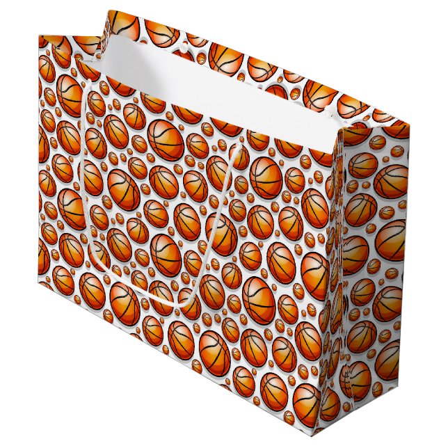 Coola Basketball sport tiled party (Framsidan Vinklad)