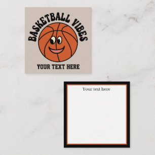coola Basketball-sportvideoklipp lägga till text Anteckningskort