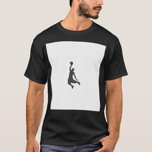 Coola Basketball T Shirt (Framsida)
