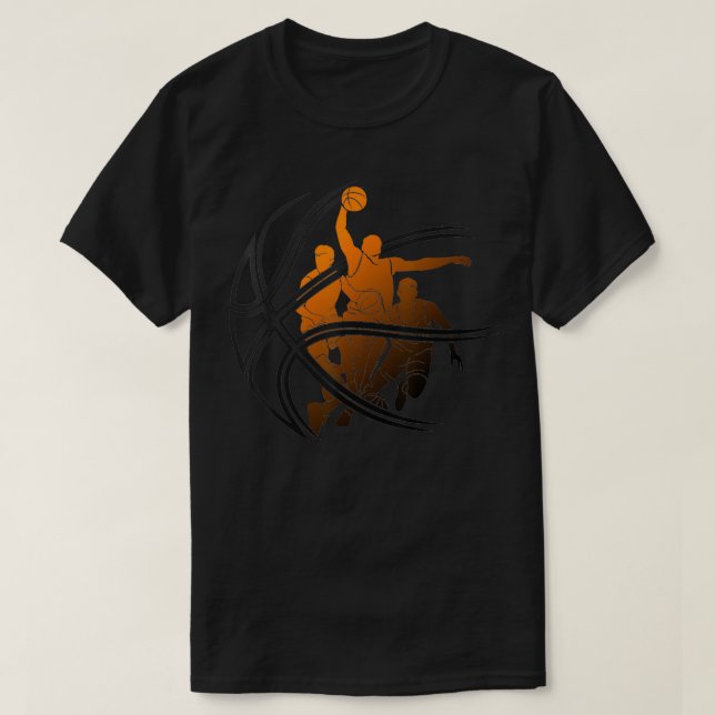 COOLA BASKETBALL T SHIRT (Design framsida)