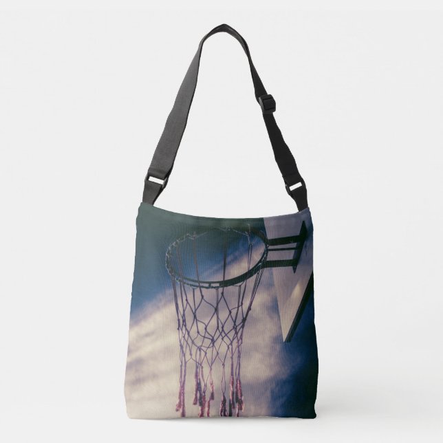Coola Basketbollskonstruktion Axelväska (Framsida)