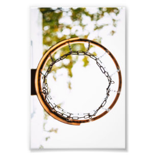 Coola Basketbollskonstruktion Fototryck
