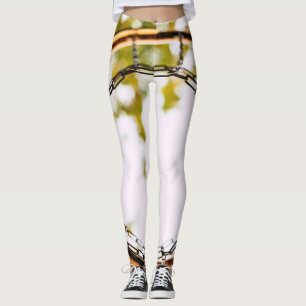 Coola Basketbollskonstruktion Leggings