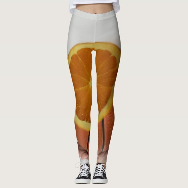Coola Basketbollskonstruktion Leggings (Framsida)