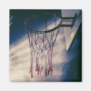 Coola Basketbollskonstruktion Magnet