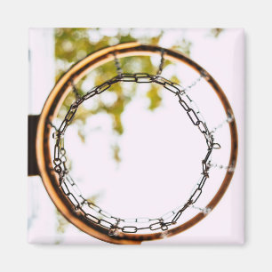 Coola Basketbollskonstruktion Magnet