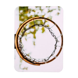 Coola Basketbollskonstruktion Magnet