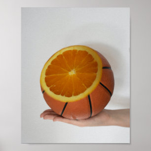 Coola Basketbollskonstruktion Poster