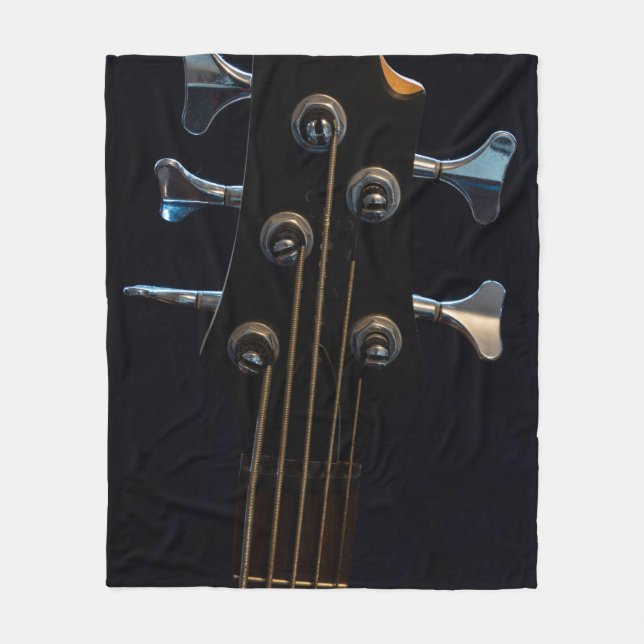 Coola Bass Guitar Fleecefilt (Framsidan)