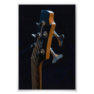 Coola Bass Guitar Fototryck